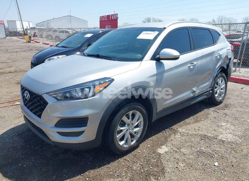 Photo 2 of 2020 Hyundai Tucson VALUE (VIN KM8J3CA45LU226316)