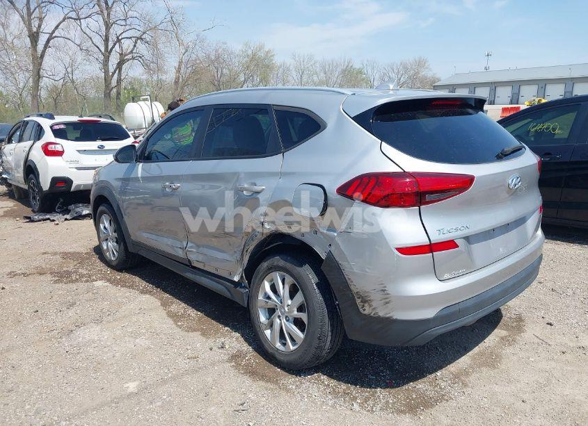 Photo 3 of 2020 Hyundai Tucson VALUE (VIN KM8J3CA45LU226316)