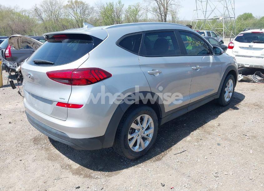 Photo 4 of 2020 Hyundai Tucson VALUE (VIN KM8J3CA45LU226316)