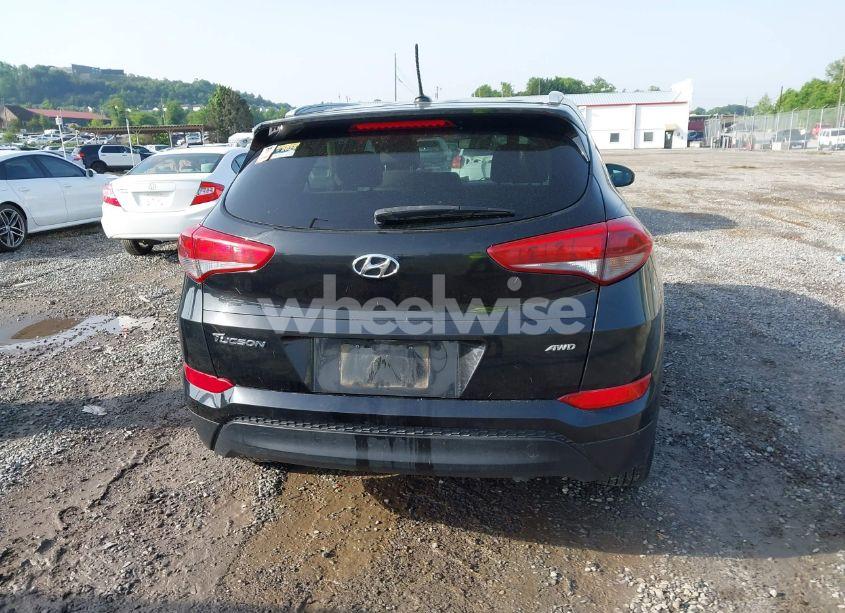 Photo 16 of 2016 Hyundai Tucson SE (VIN KM8J3CA46GU099405)