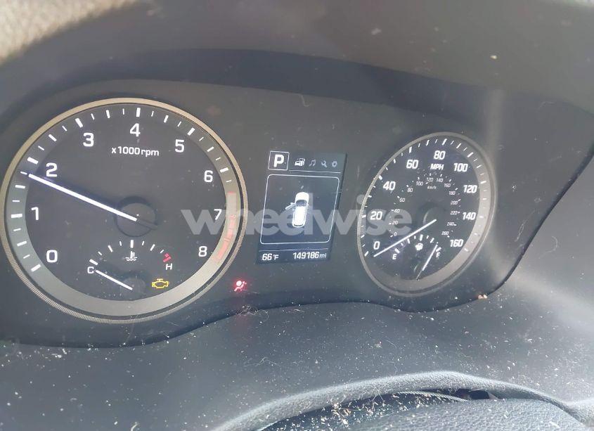 Photo 7 of 2016 Hyundai Tucson SE (VIN KM8J3CA46GU099405)