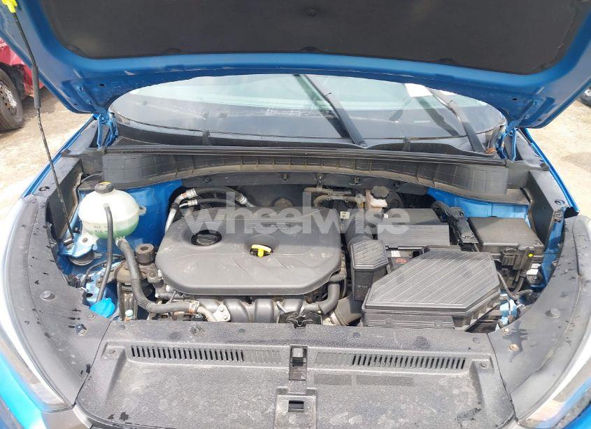 Photo 10 of 2016 Hyundai Tucson SE (VIN KM8J3CA46GU158341)