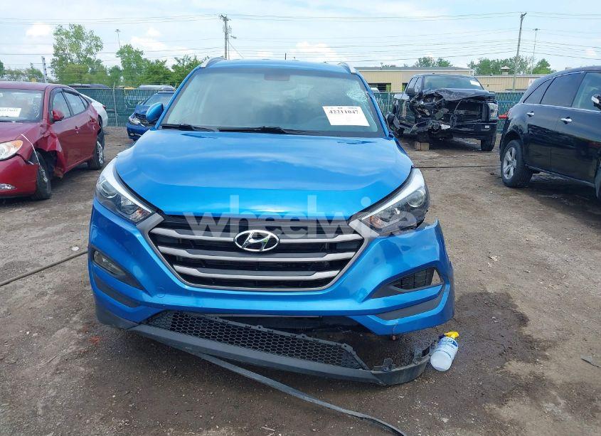 Photo 13 of 2016 Hyundai Tucson SE (VIN KM8J3CA46GU158341)