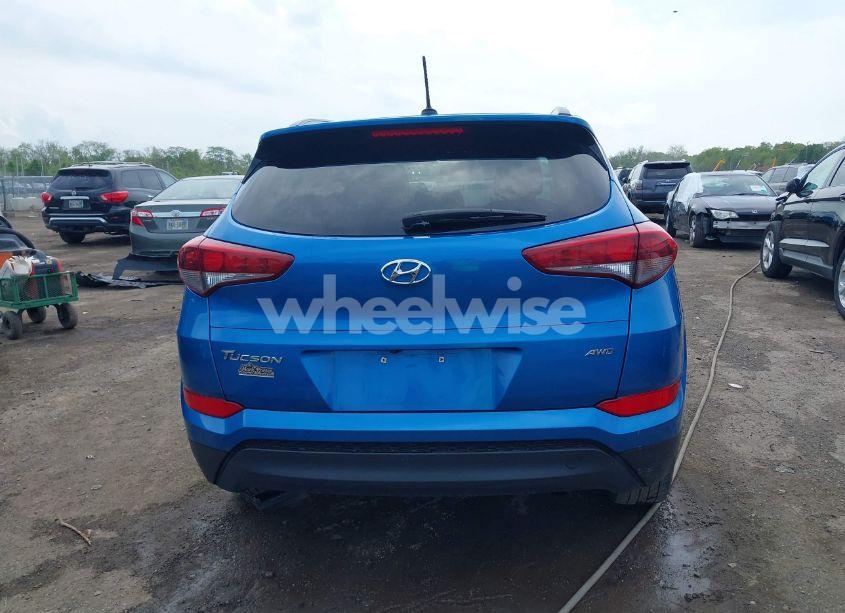 Photo 17 of 2016 Hyundai Tucson SE (VIN KM8J3CA46GU158341)