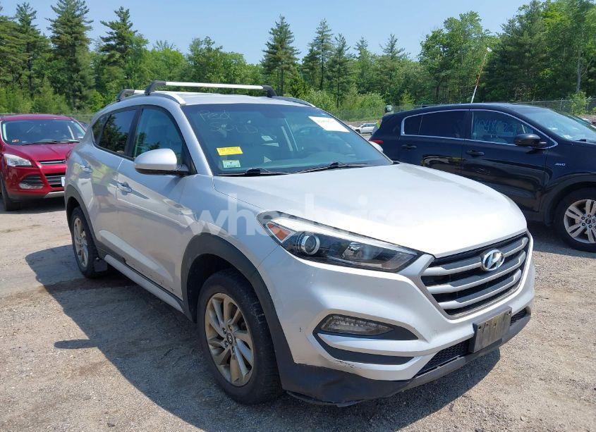 2017 Hyundai Tucson SE (VIN KM8J3CA46HU476445) main photo
