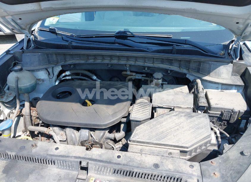 Photo 10 of 2017 Hyundai Tucson SE (VIN KM8J3CA46HU476445)