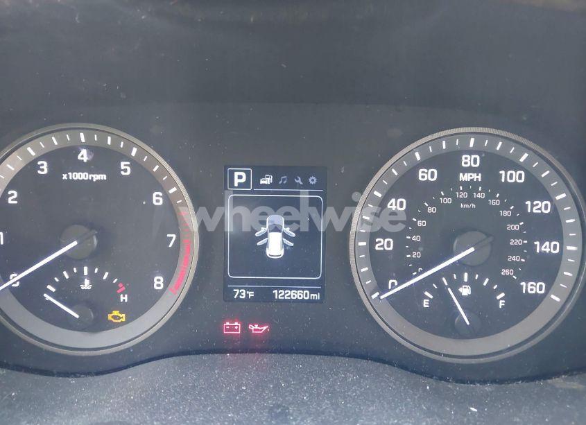 Photo 7 of 2017 Hyundai Tucson SE (VIN KM8J3CA46HU476445)