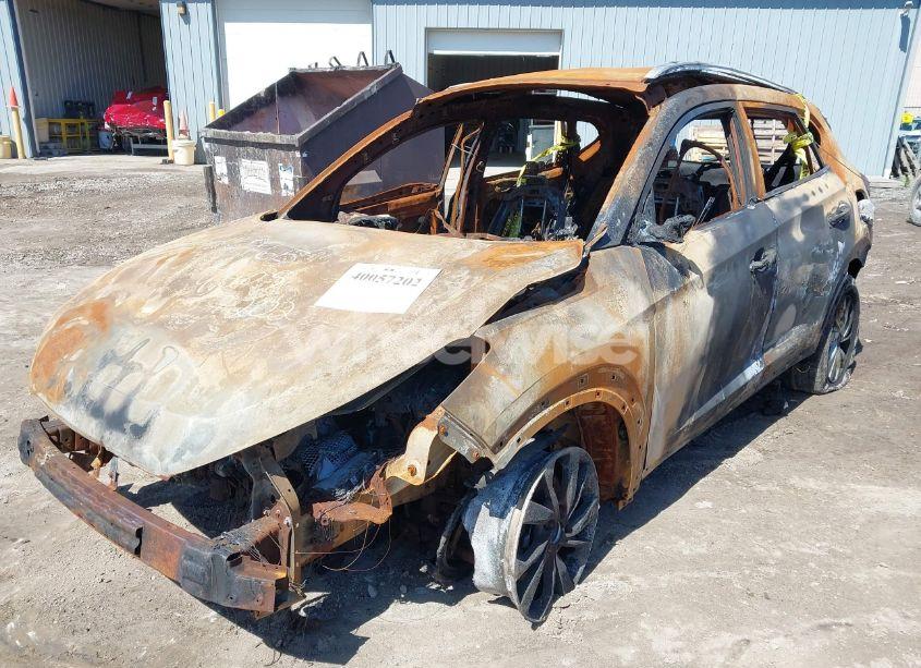 Photo 2 of 2020 Hyundai Tucson VALUE (VIN KM8J3CA46LU165834)