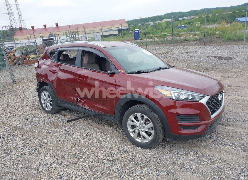 2020 Hyundai Tucson VALUE (VIN KM8J3CA46LU267571) main photo