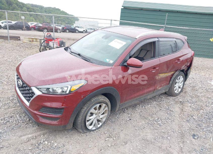 Photo 2 of 2020 Hyundai Tucson VALUE (VIN KM8J3CA46LU267571)
