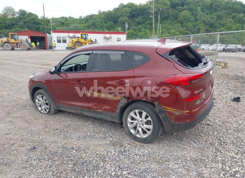Photo 3 of 2020 Hyundai Tucson VALUE (VIN KM8J3CA46LU267571)