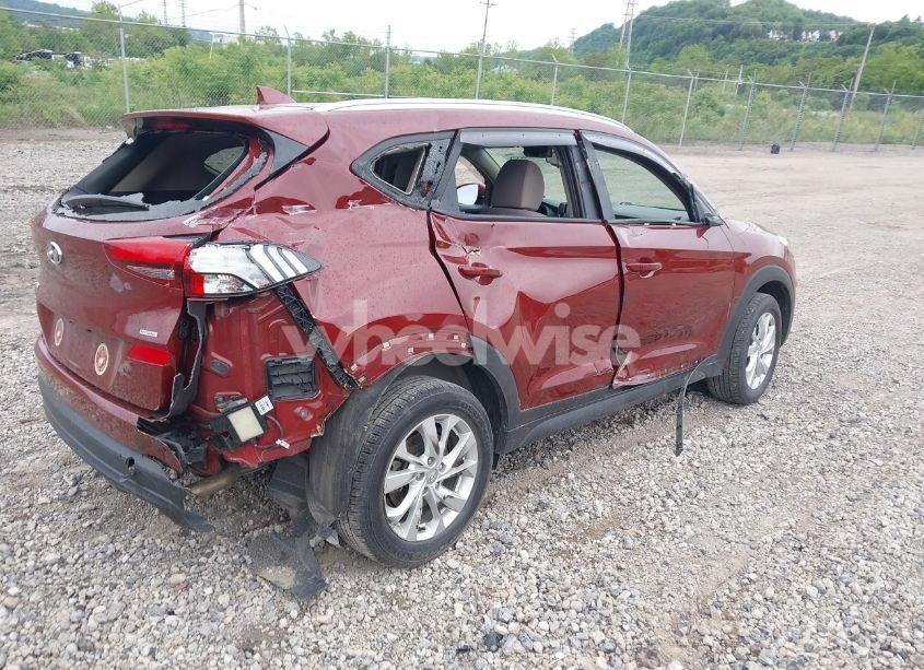 Photo 4 of 2020 Hyundai Tucson VALUE (VIN KM8J3CA46LU267571)