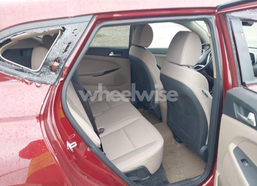 Photo 8 of 2020 Hyundai Tucson VALUE (VIN KM8J3CA46LU267571)