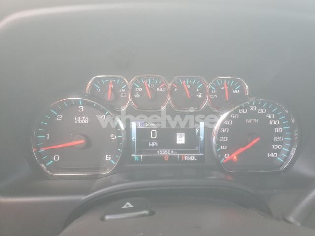 2017 CHEVROLET SILVERADO K1500 HIGH COUNTRY N/A (VIN KM8J3CA47GU055929) main photo