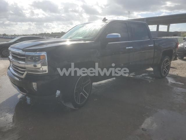 Photo 10 of 2017 CHEVROLET SILVERADO K1500 HIGH COUNTRY N/A (VIN KM8J3CA47GU055929)