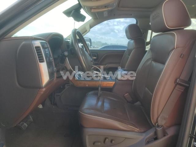 Photo 12 of 2017 CHEVROLET SILVERADO K1500 HIGH COUNTRY N/A (VIN KM8J3CA47GU055929)