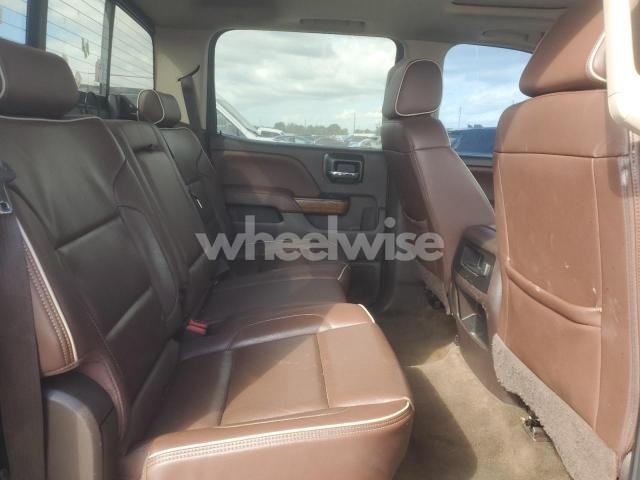 Photo 8 of 2017 CHEVROLET SILVERADO K1500 HIGH COUNTRY N/A (VIN KM8J3CA47GU055929)