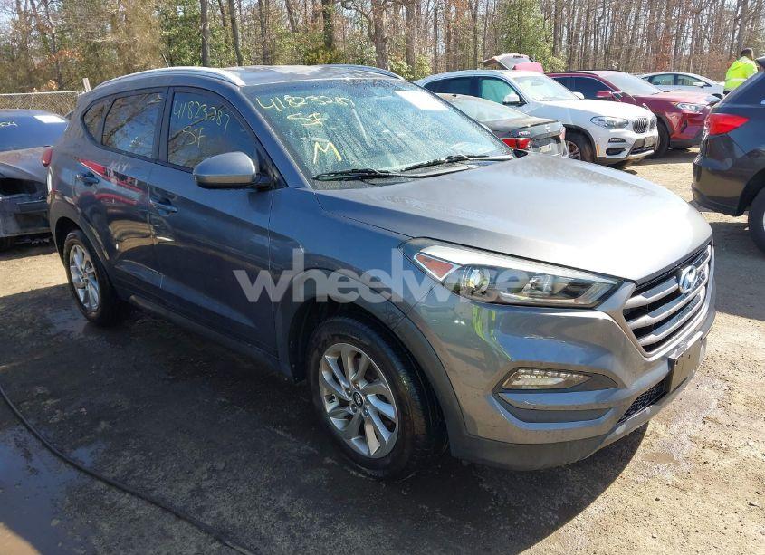 2016 Hyundai Tucson SE (VIN KM8J3CA47GU217090) main photo