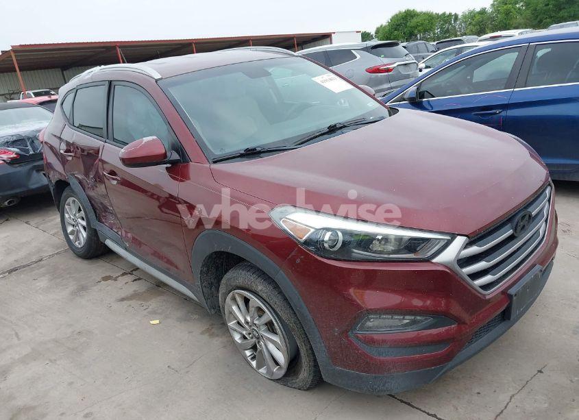 2017 Hyundai Tucson SE (VIN KM8J3CA47HU468807) main photo
