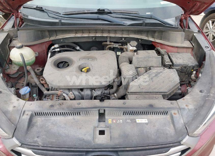 Photo 10 of 2017 Hyundai Tucson SE (VIN KM8J3CA47HU468807)