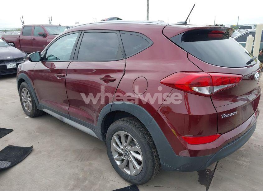 Photo 3 of 2017 Hyundai Tucson SE (VIN KM8J3CA47HU468807)