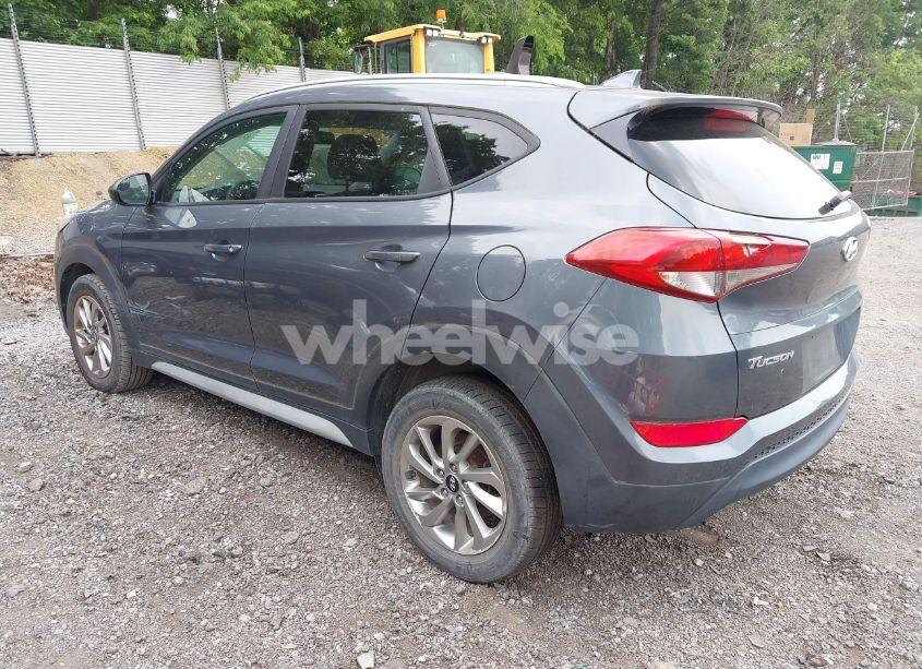 Photo 3 of 2018 Hyundai Tucson SEL (VIN KM8J3CA47JU682850)