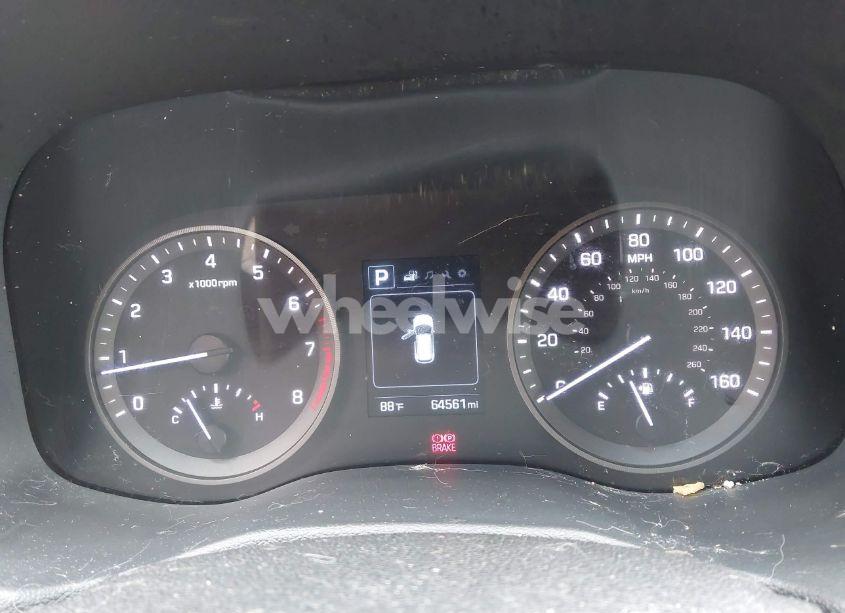 Photo 7 of 2018 Hyundai Tucson SEL (VIN KM8J3CA47JU682850)