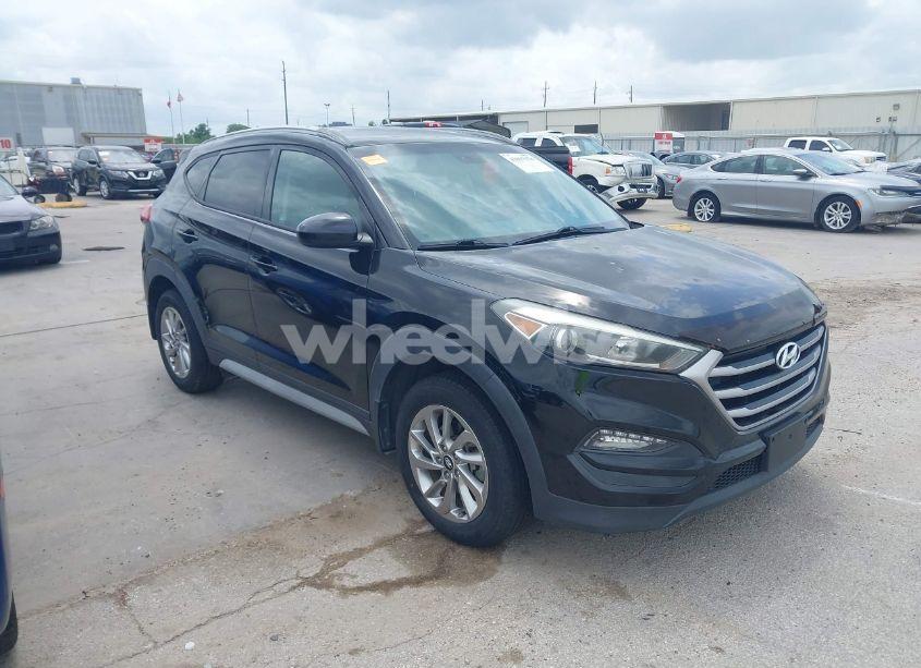 2018 Hyundai Tucson SEL (VIN KM8J3CA47JU696408) main photo