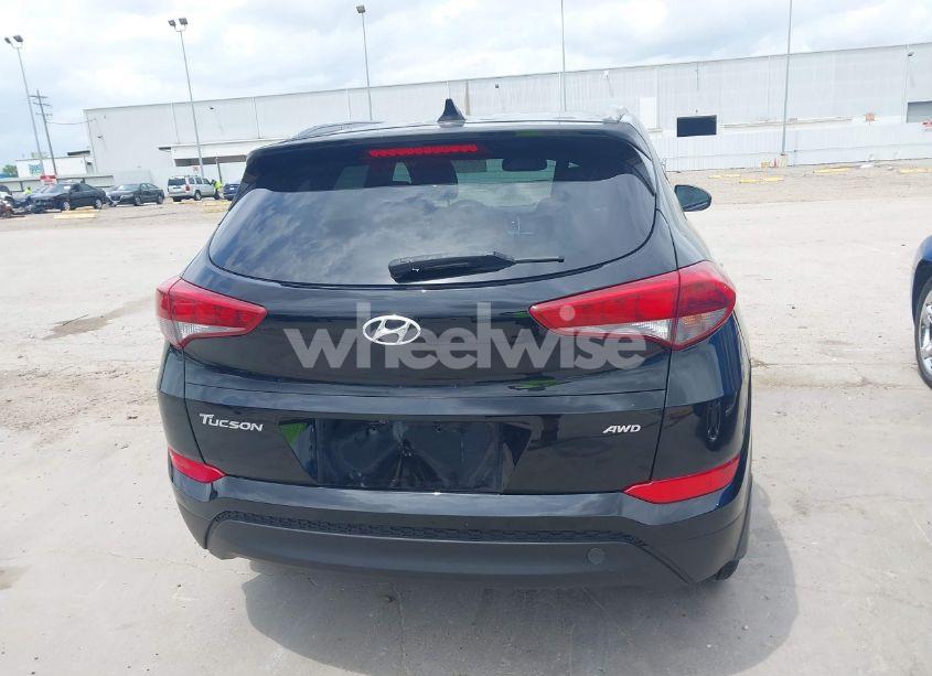 Photo 16 of 2018 Hyundai Tucson SEL (VIN KM8J3CA47JU696408)
