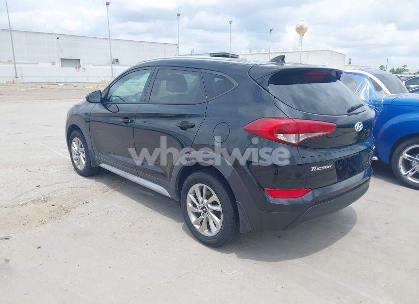 Photo 3 of 2018 Hyundai Tucson SEL (VIN KM8J3CA47JU696408)