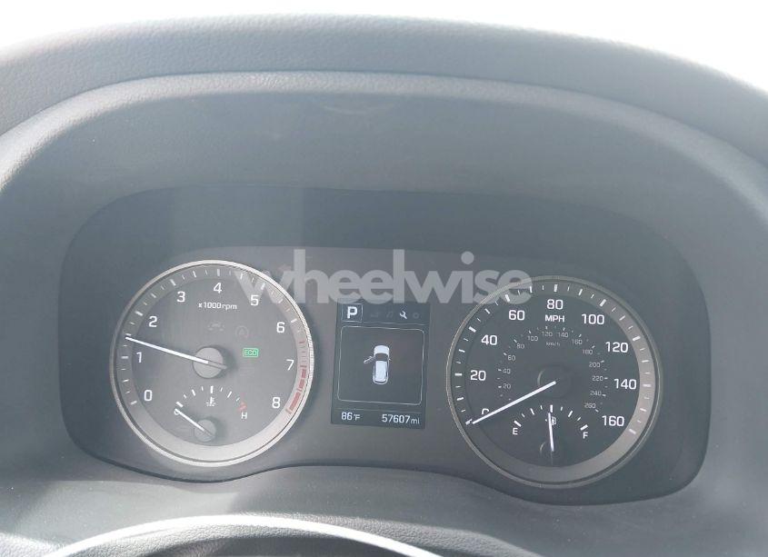 Photo 7 of 2018 Hyundai Tucson SEL (VIN KM8J3CA47JU696408)