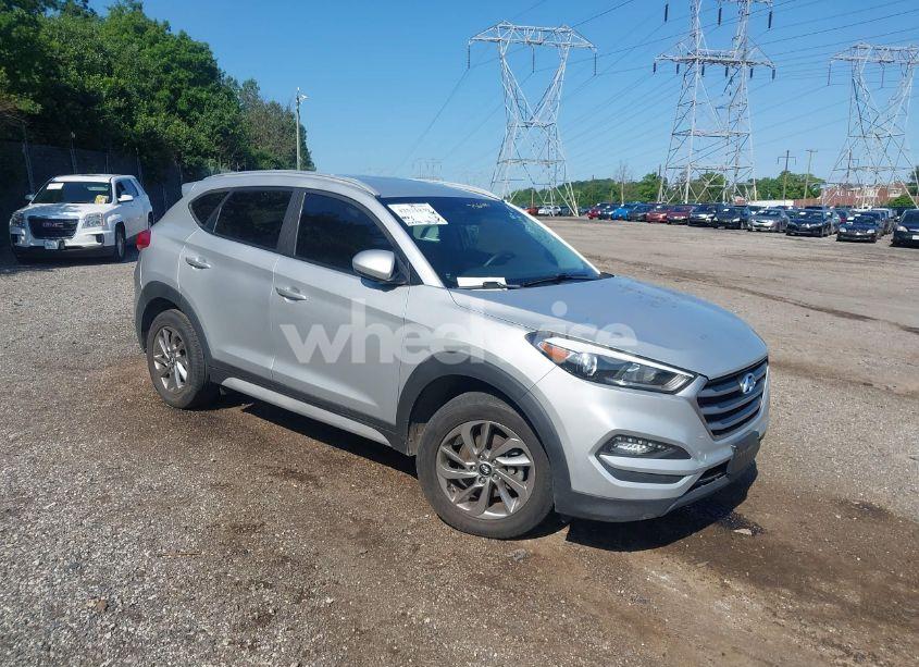 2018 Hyundai Tucson SEL (VIN KM8J3CA47JU756140) main photo