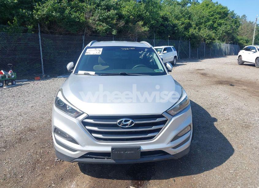 Photo 12 of 2018 Hyundai Tucson SEL (VIN KM8J3CA47JU756140)