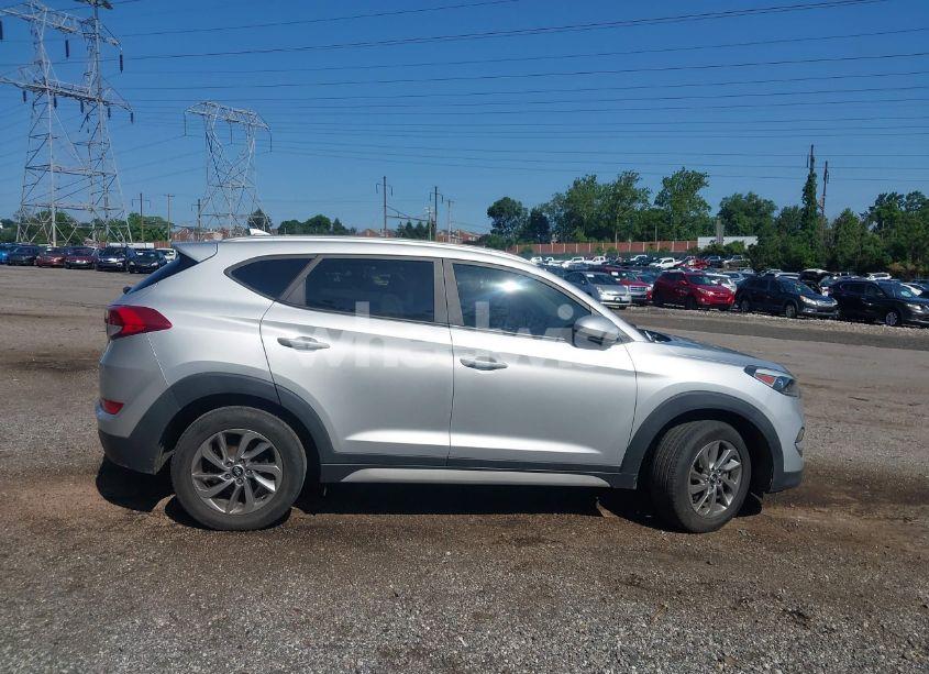 Photo 13 of 2018 Hyundai Tucson SEL (VIN KM8J3CA47JU756140)