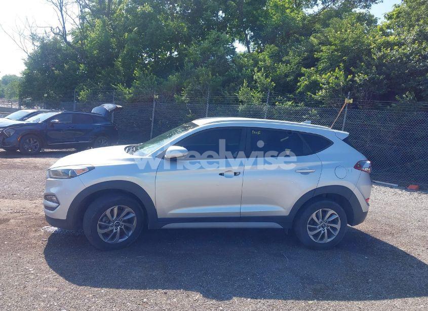 Photo 14 of 2018 Hyundai Tucson SEL (VIN KM8J3CA47JU756140)