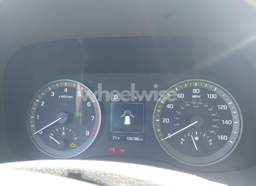 Photo 7 of 2018 Hyundai Tucson SEL (VIN KM8J3CA47JU756140)