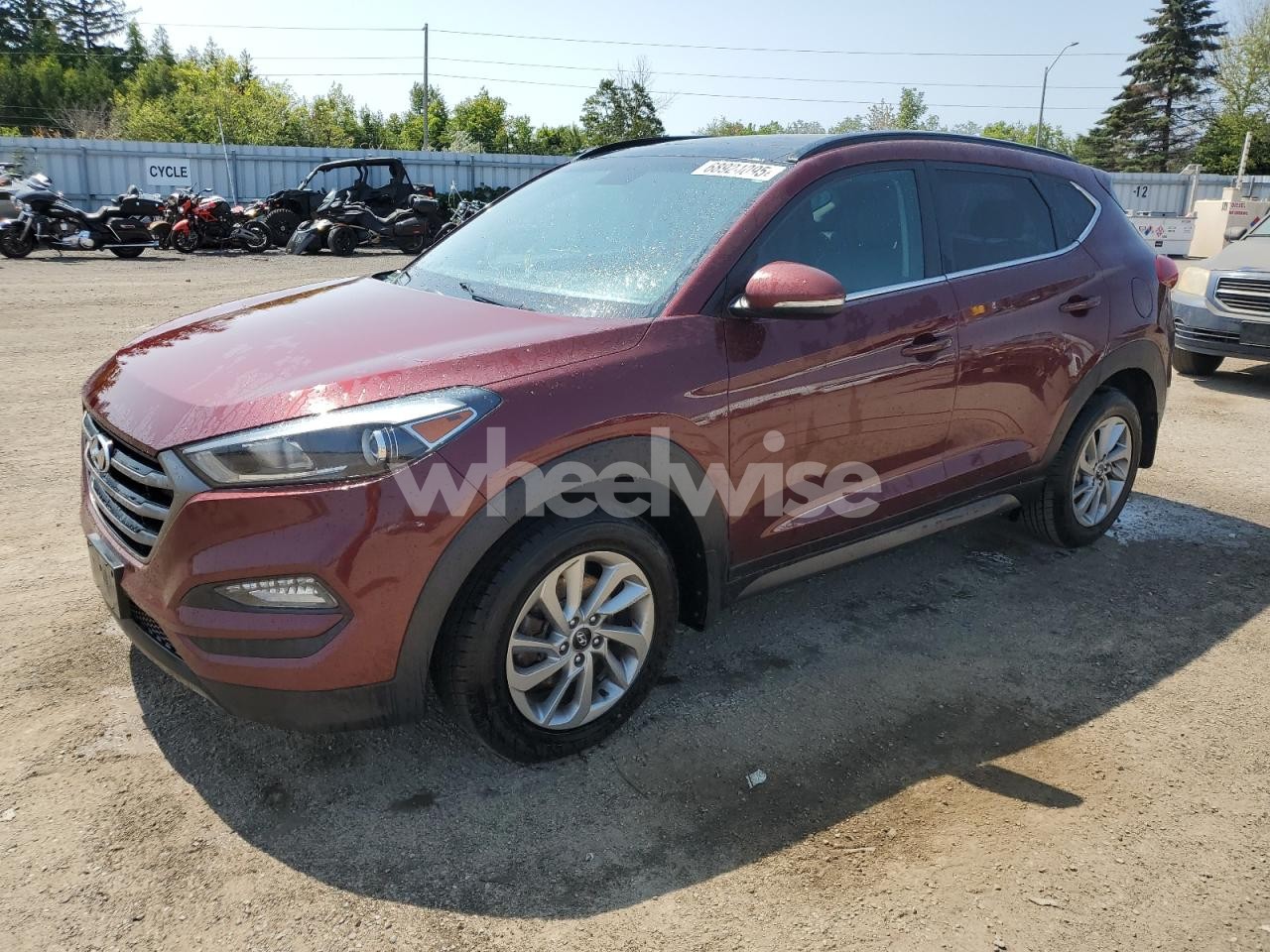 2016 HYUNDAI TUCSON LIMITED (VIN KM8J3CA48GU104720) main photo