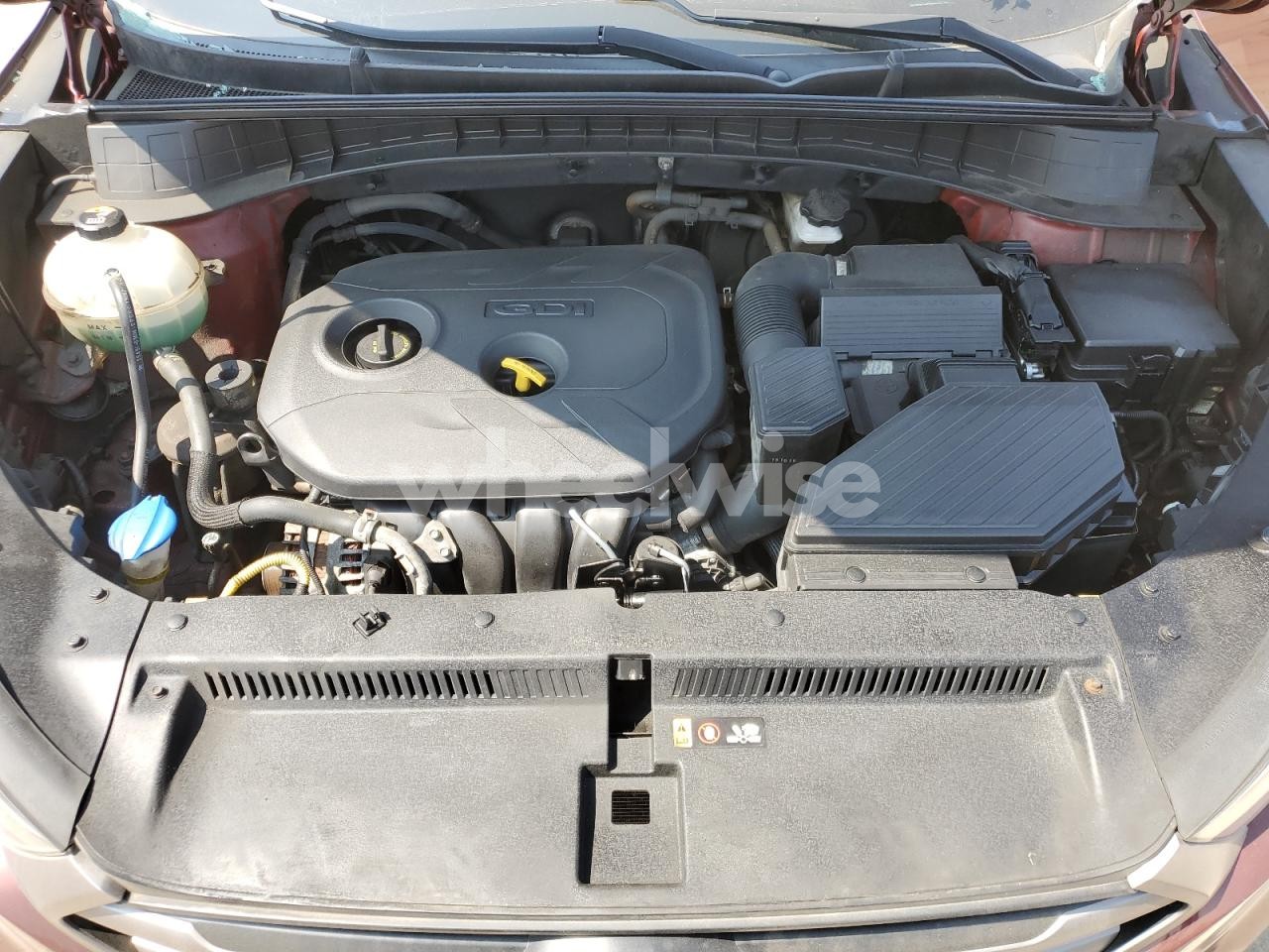 Photo 12 of 2016 HYUNDAI TUCSON LIMITED (VIN KM8J3CA48GU104720)