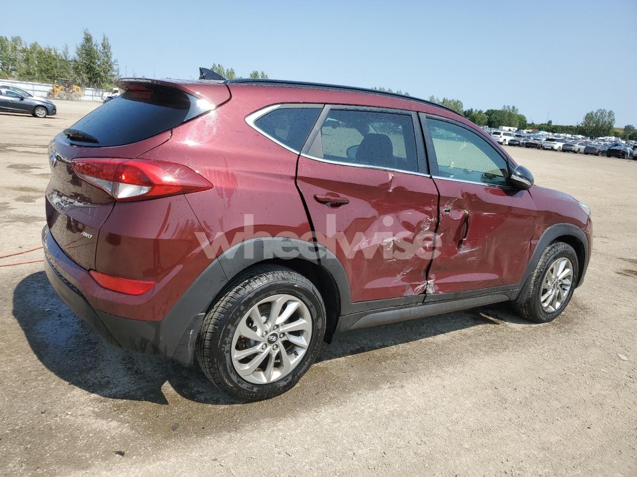 Photo 3 of 2016 HYUNDAI TUCSON LIMITED (VIN KM8J3CA48GU104720)