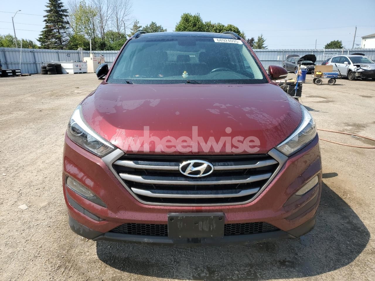 Photo 5 of 2016 HYUNDAI TUCSON LIMITED (VIN KM8J3CA48GU104720)