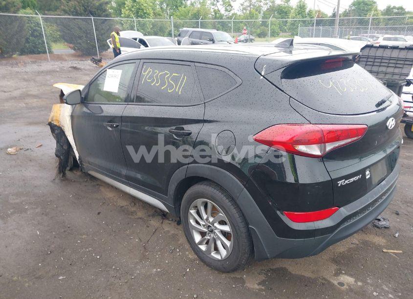 Photo 3 of 2017 Hyundai Tucson SE PLUS (VIN KM8J3CA48HU592939)
