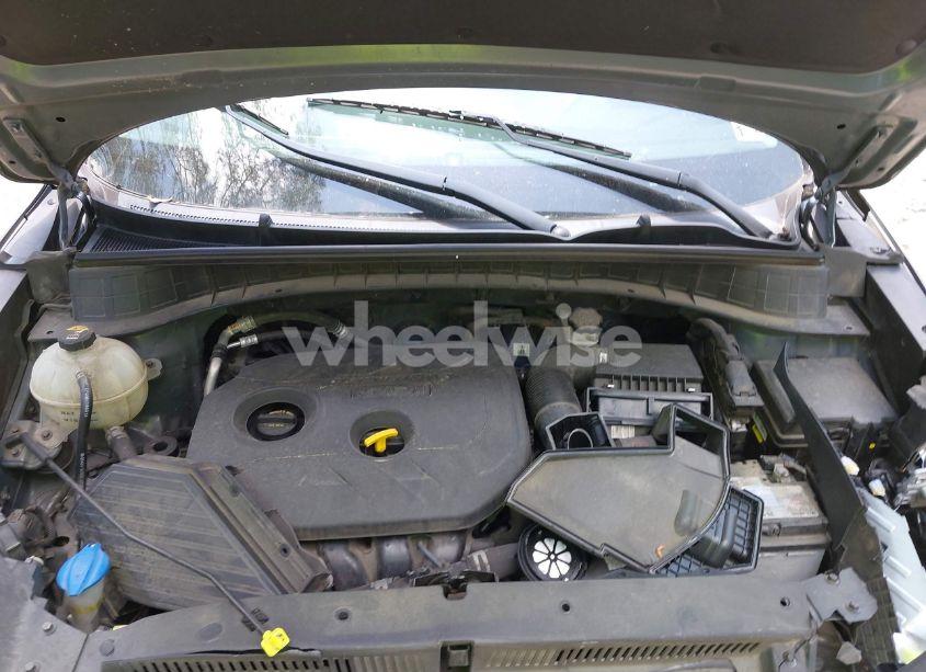 Photo 10 of 2018 Hyundai Tucson SEL (VIN KM8J3CA48JU728282)