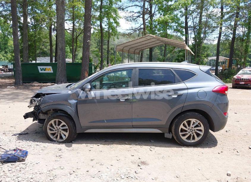 Photo 14 of 2018 Hyundai Tucson SEL (VIN KM8J3CA48JU728282)