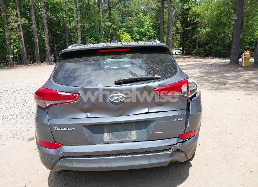 Photo 16 of 2018 Hyundai Tucson SEL (VIN KM8J3CA48JU728282)