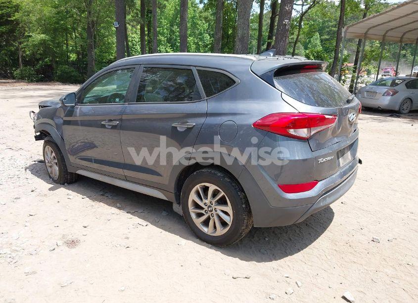 Photo 3 of 2018 Hyundai Tucson SEL (VIN KM8J3CA48JU728282)