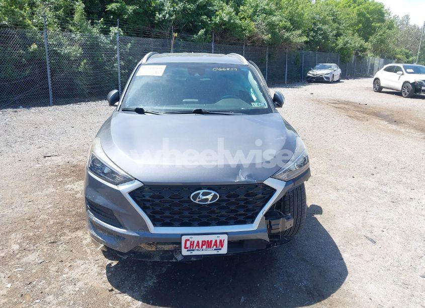 Photo 12 of 2019 Hyundai Tucson VALUE (VIN KM8J3CA48KU066849)