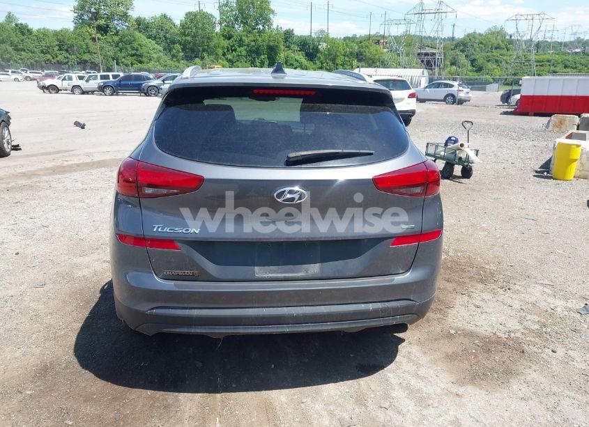 Photo 16 of 2019 Hyundai Tucson VALUE (VIN KM8J3CA48KU066849)