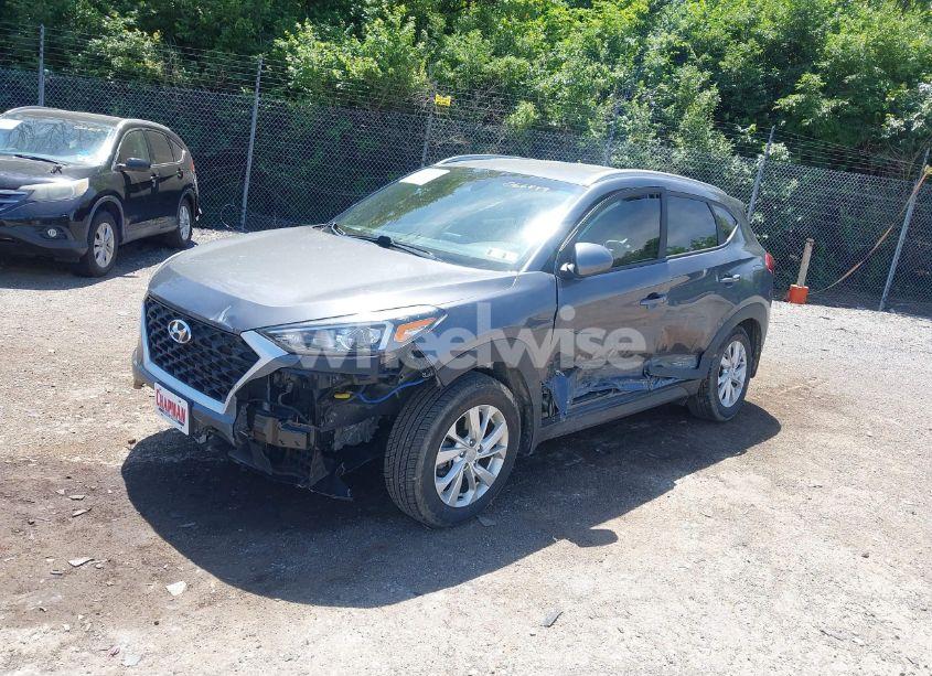 Photo 2 of 2019 Hyundai Tucson VALUE (VIN KM8J3CA48KU066849)