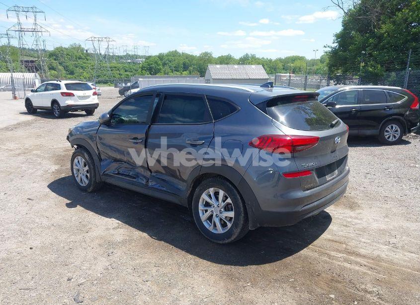 Photo 3 of 2019 Hyundai Tucson VALUE (VIN KM8J3CA48KU066849)