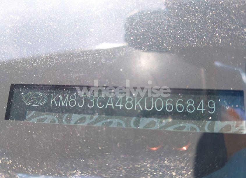 Photo 9 of 2019 Hyundai Tucson VALUE (VIN KM8J3CA48KU066849)